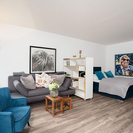 Appartementhaus Terrassenhuegel Strandsuite Scharbeutz Dış mekan fotoğraf