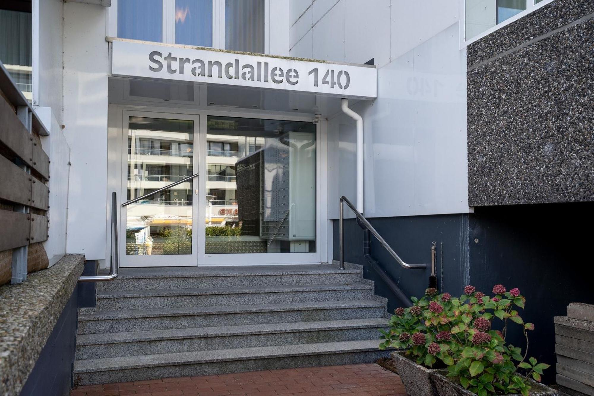 Appartementhaus Terrassenhuegel Strandsuite Scharbeutz Dış mekan fotoğraf