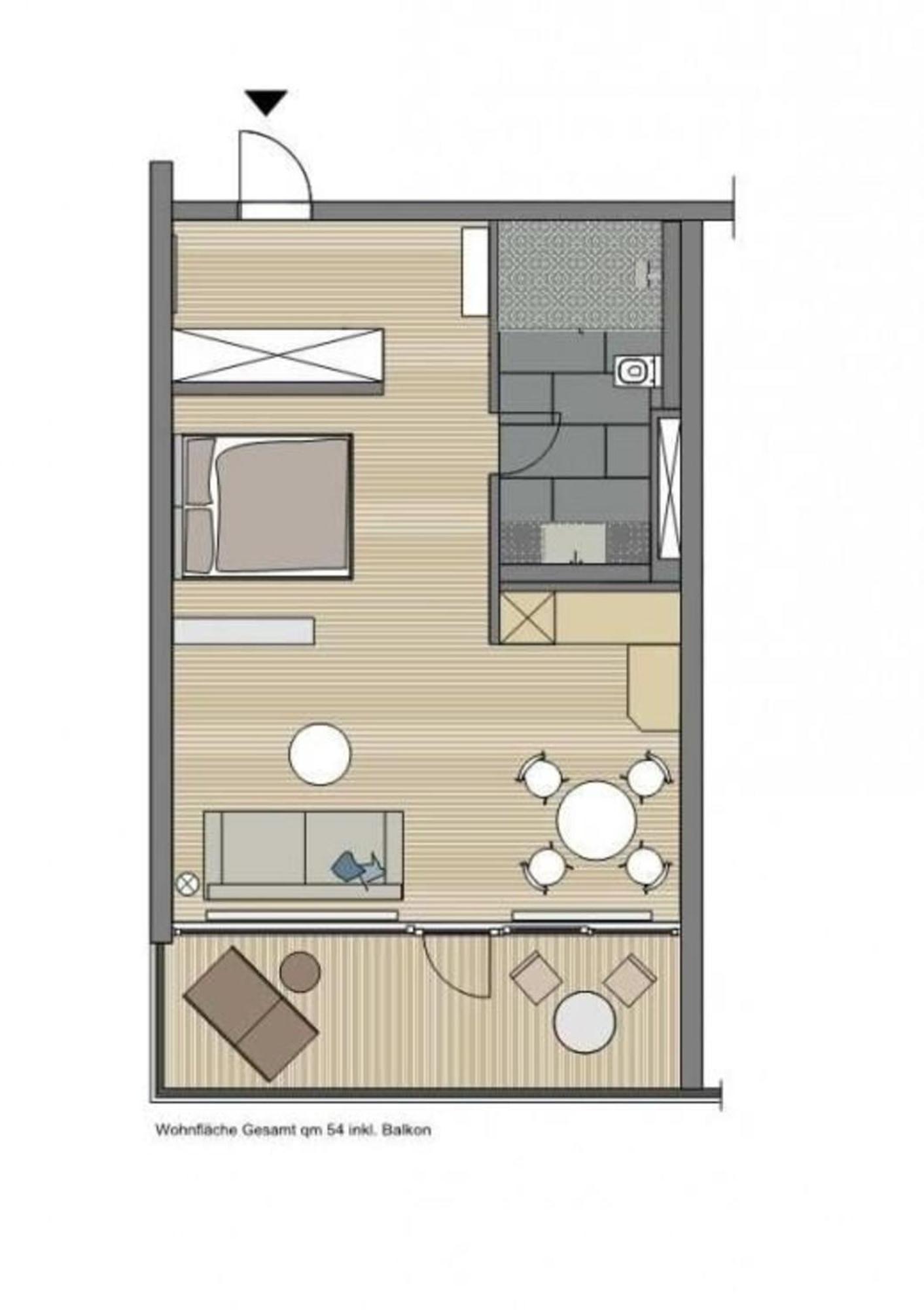 Appartementhaus Terrassenhuegel Strandsuite Scharbeutz Dış mekan fotoğraf