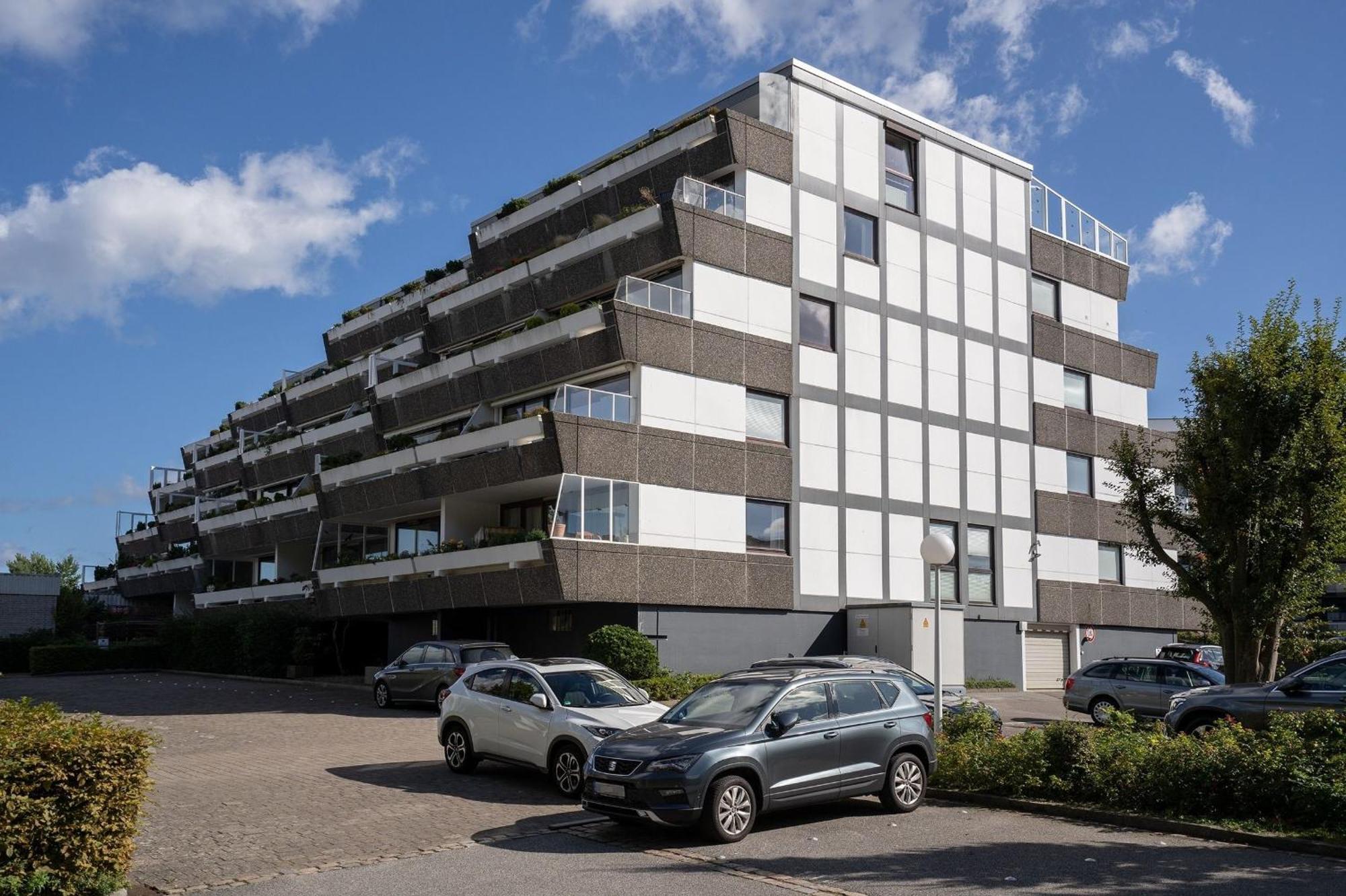 Appartementhaus Terrassenhuegel Strandsuite Scharbeutz Dış mekan fotoğraf