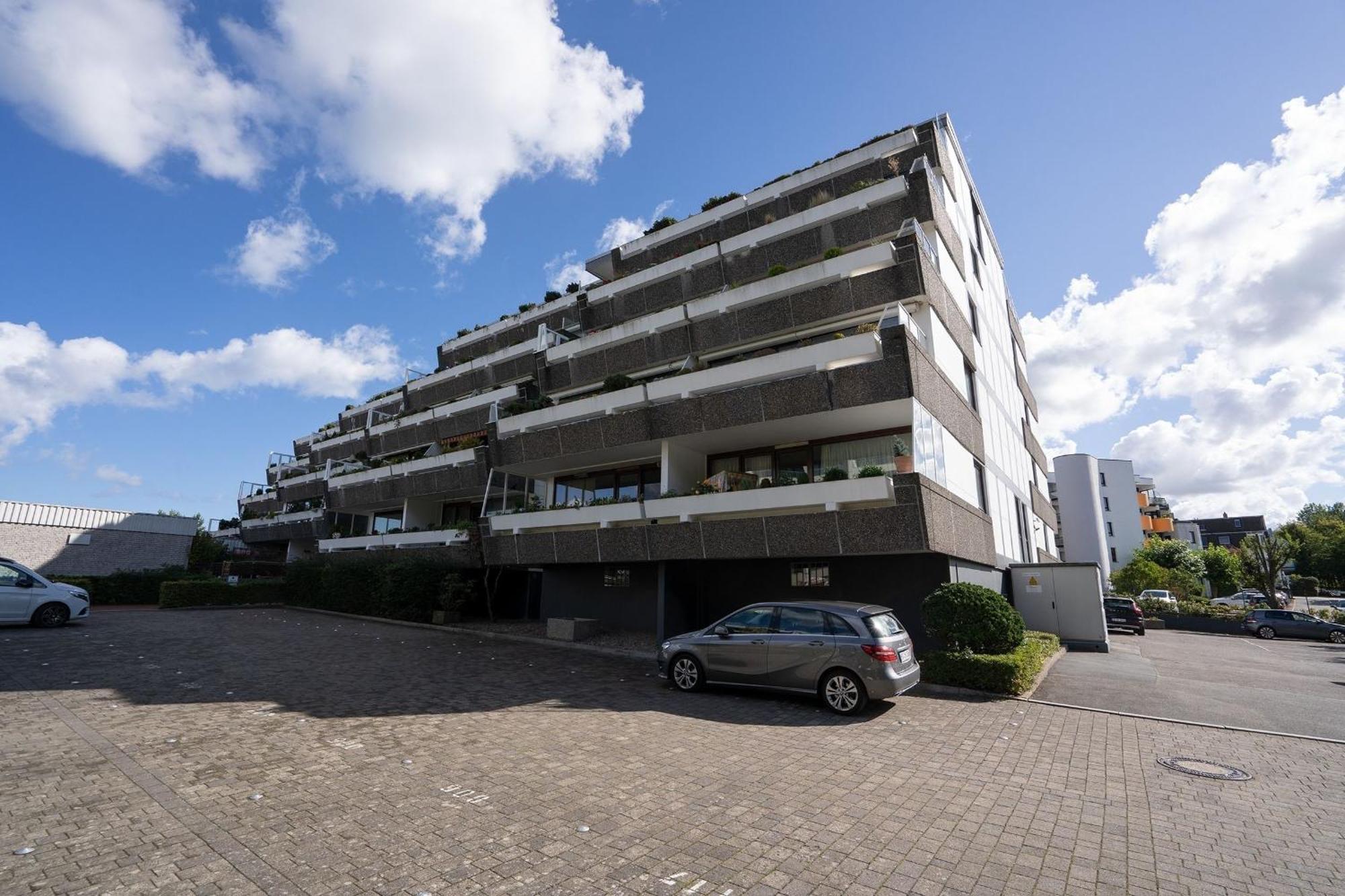 Appartementhaus Terrassenhuegel Strandsuite Scharbeutz Dış mekan fotoğraf