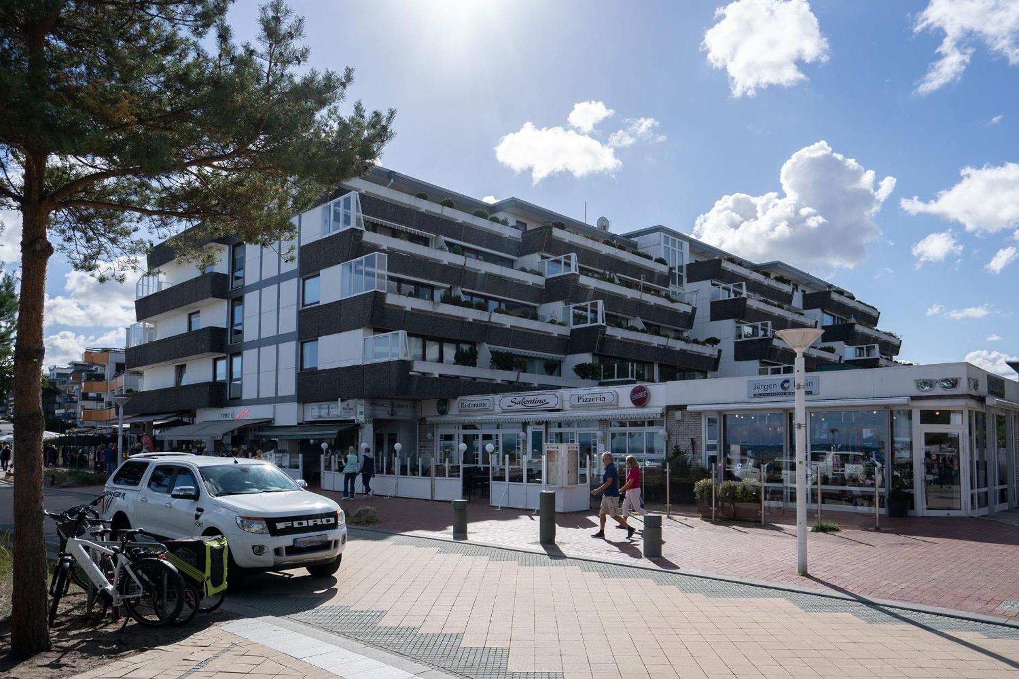 Appartementhaus Terrassenhuegel Strandsuite Scharbeutz Dış mekan fotoğraf