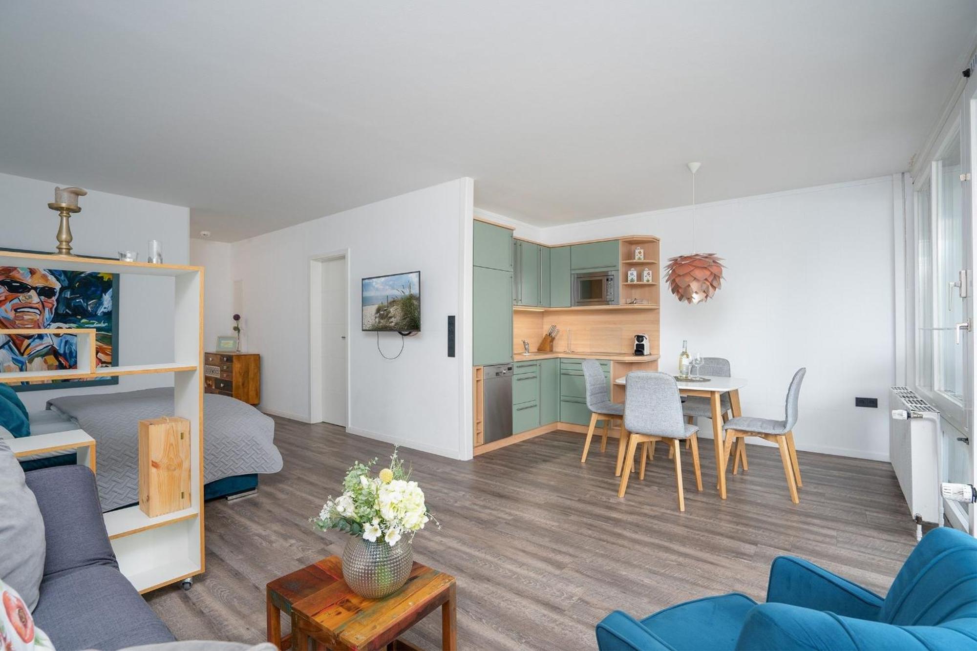 Appartementhaus Terrassenhuegel Strandsuite Scharbeutz Dış mekan fotoğraf