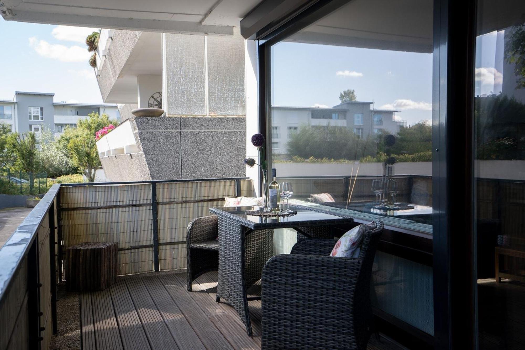Appartementhaus Terrassenhuegel Strandsuite Scharbeutz Dış mekan fotoğraf