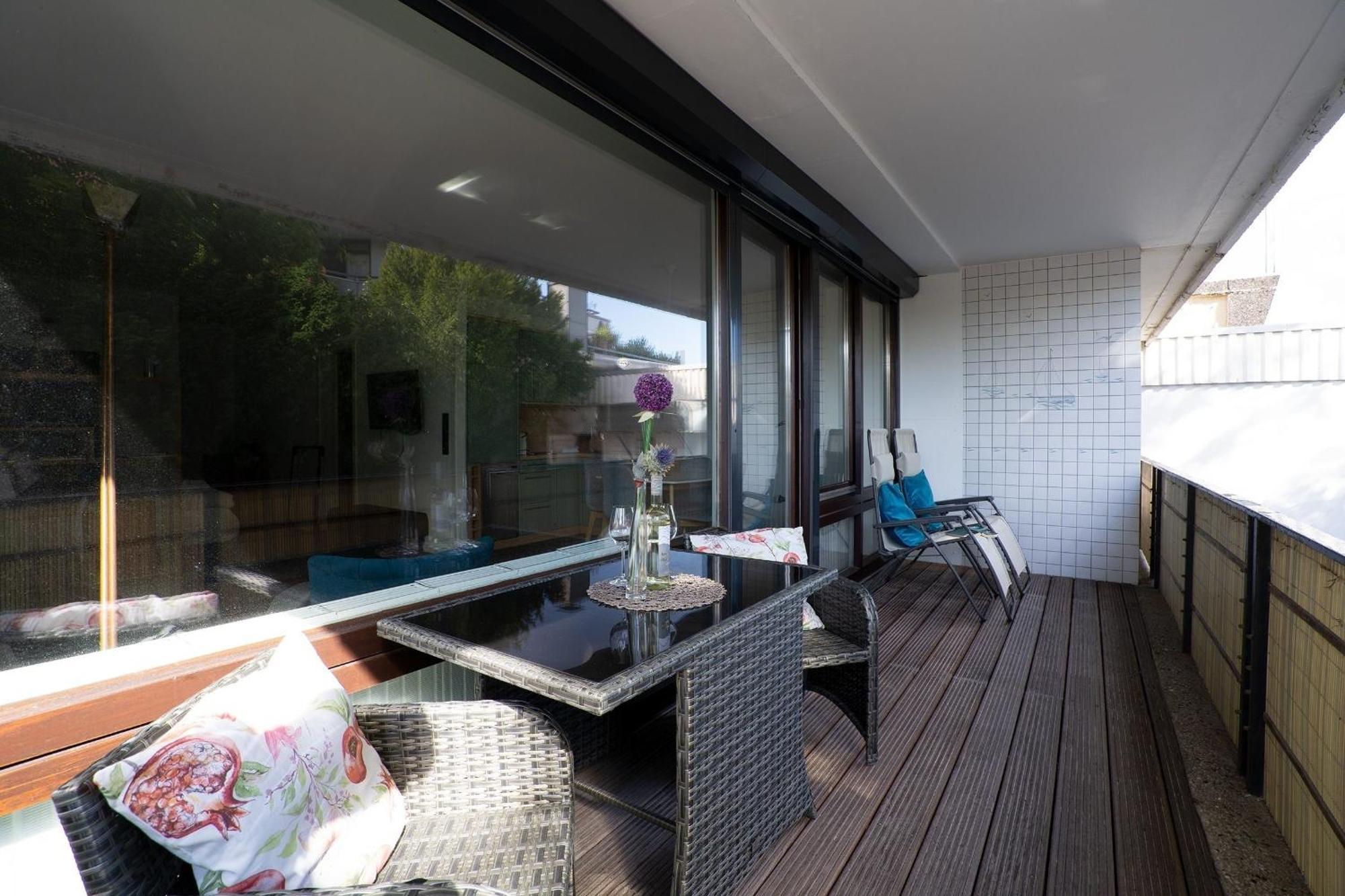 Appartementhaus Terrassenhuegel Strandsuite Scharbeutz Dış mekan fotoğraf