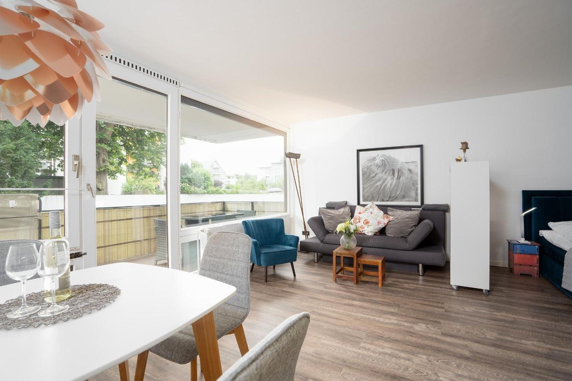 Appartementhaus Terrassenhuegel Strandsuite Scharbeutz Dış mekan fotoğraf