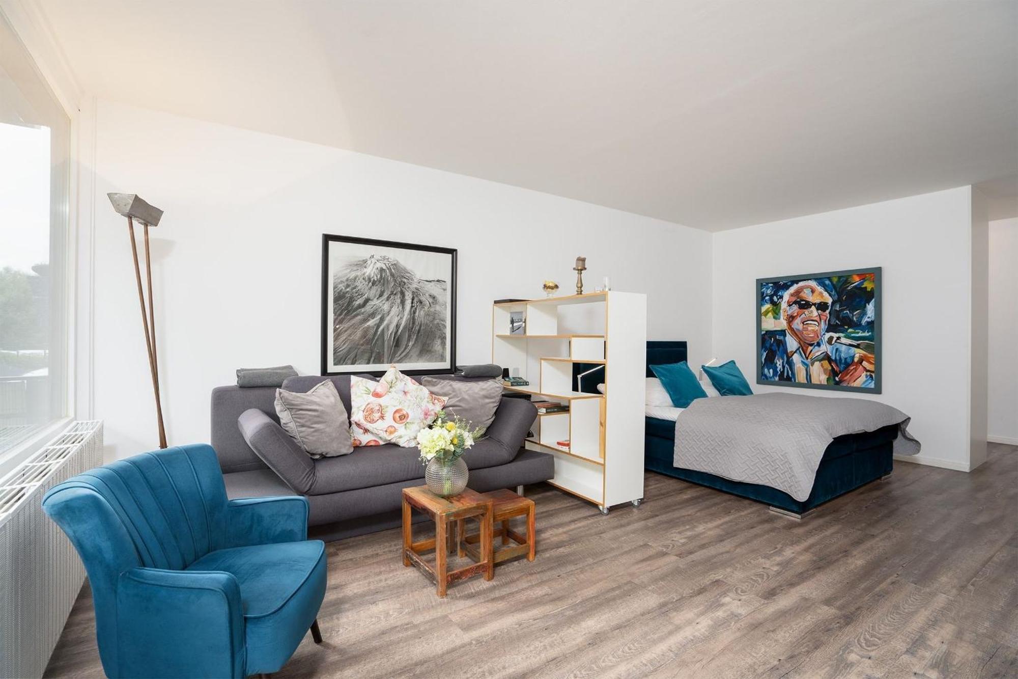 Appartementhaus Terrassenhuegel Strandsuite Scharbeutz Dış mekan fotoğraf